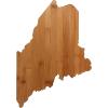 Totally Bamboo Alabama State Shaped Bamboo Serving and Cutting Board(Maine)