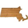 Totally Bamboo Alabama State Shaped Bamboo Serving and Cutting Board(Massachusetts)