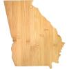 Totally Bamboo Oklahoma State Shaped Bamboo Serving and Cutting Board(Georgia)