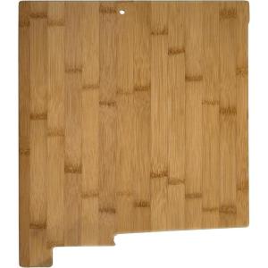 Totally Bamboo Alabama State Shaped Bamboo Serving and Cutting Board(New Mexico)