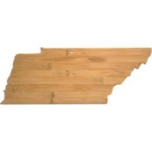Totally Bamboo Oklahoma State Shaped Bamboo Serving and Cutting Board(Tennessee)