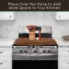 Rock & Branch 30″ x 20″ Acacia Wood Extra Large Cutting Board, Stove Top Cover or Over the Sink Chopping Block, Noodle Board and Giant Charcuterie Serving Tray