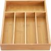 Totally Bamboo Flatware and Utensil Drawer Organizer