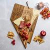 Totally Bamboo Rock & Branch Origins Series North Carolina State Shaped Cutting Board and Charcuterie Serving Tray, Includes Hang Tie for Wall Display 18″ x 8″ x 0.6″(Nevada)