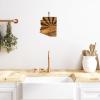 Totally Bamboo Rock & Branch Origins Series North Carolina State Shaped Cutting Board and Charcuterie Serving Tray, Includes Hang Tie for Wall Display 18″ x 8″ x 0.6″(Arizona)