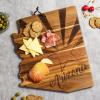 Totally Bamboo Rock & Branch Origins Series North Carolina State Shaped Cutting Board and Charcuterie Serving Tray, Includes Hang Tie for Wall Display 18″ x 8″ x 0.6″(Arizona)