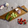 Totally Bamboo Rock & Branch Origins Series North Carolina State Shaped Cutting Board and Charcuterie Serving Tray, Includes Hang Tie for Wall Display 18″ x 8″ x 0.6″(Tennessee)