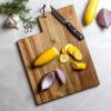Totally Bamboo Rock & Branch Origins Series North Carolina State Shaped Cutting Board and Charcuterie Serving Tray, Includes Hang Tie for Wall Display 18″ x 8″ x 0.6″(Utah)