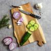 Totally Bamboo Rock & Branch Origins Series North Carolina State Shaped Cutting Board and Charcuterie Serving Tray, Includes Hang Tie for Wall Display 18″ x 8″ x 0.6″(Alabama)