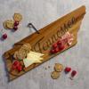 Totally Bamboo Rock & Branch Origins Series North Carolina State Shaped Cutting Board and Charcuterie Serving Tray, Includes Hang Tie for Wall Display 18″ x 8″ x 0.6″(Tennessee)