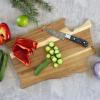 Totally Bamboo Rock & Branch Origins Series North Carolina State Shaped Cutting Board and Charcuterie Serving Tray, Includes Hang Tie for Wall Display 18″ x 8″ x 0.6″(Washington)