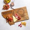 Totally Bamboo Rock & Branch Origins Series North Carolina State Shaped Cutting Board and Charcuterie Serving Tray, Includes Hang Tie for Wall Display 18″ x 8″ x 0.6″(Montana)