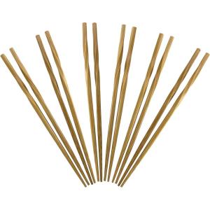 Totally Bamboo Twist Reusable Bamboo Chopsticks, Set of 5 Pairs